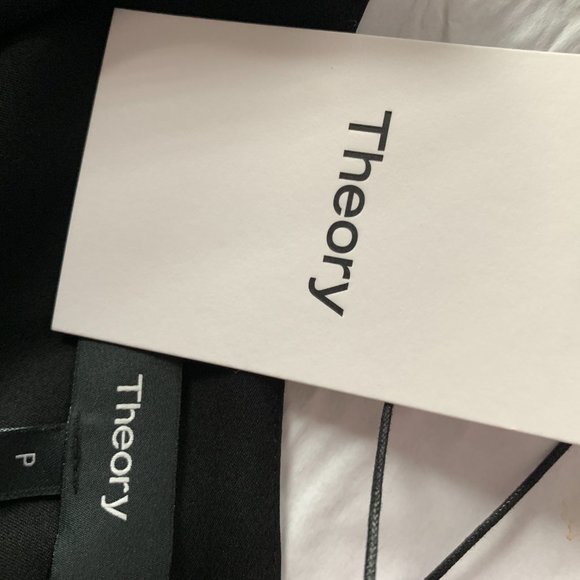 Theory Ruffle Blouse - Picture 5 of 5